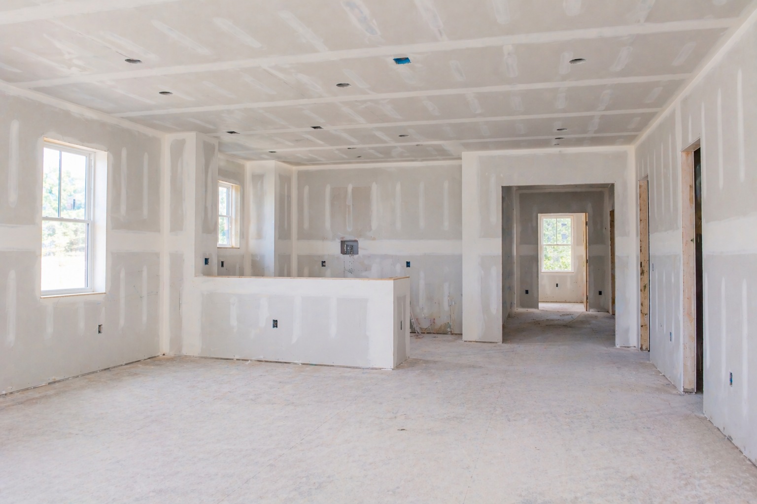 Phase 06: Drywall