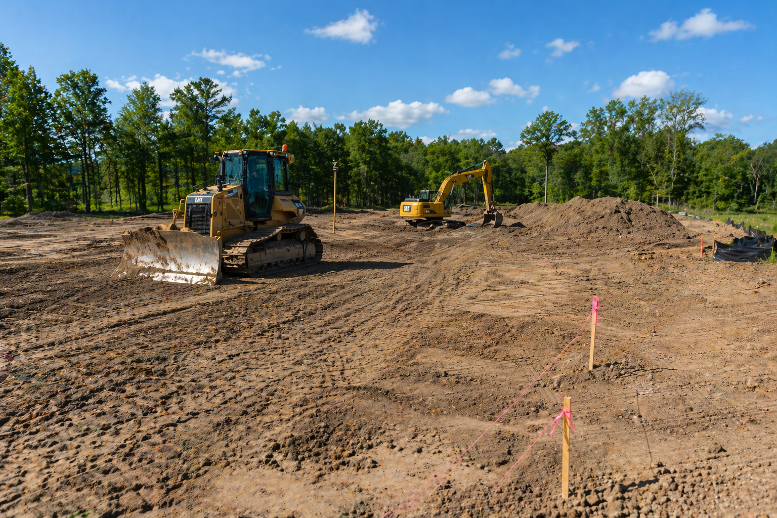 Phase 02: Site Prep