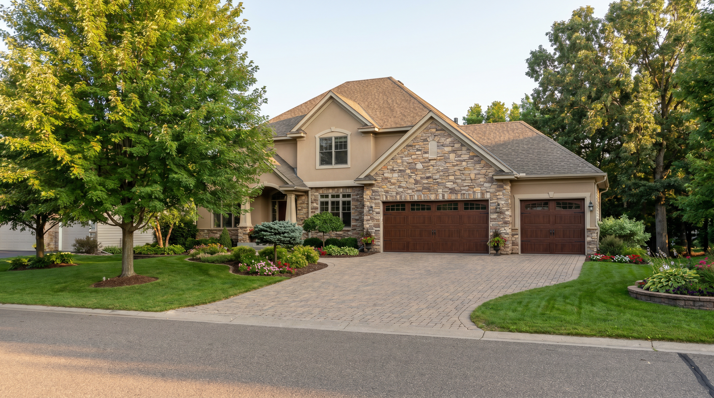 Modern family home in Eden Prairie, MN