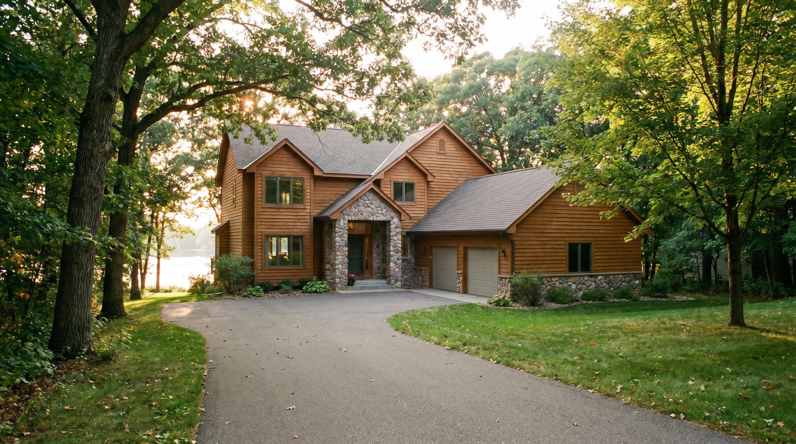 Modern luxury home in Minnetonka, MN