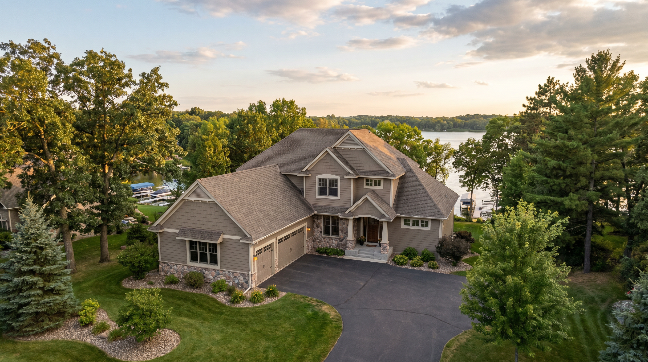 Luxury lakefront home in Prior Lake, MN
