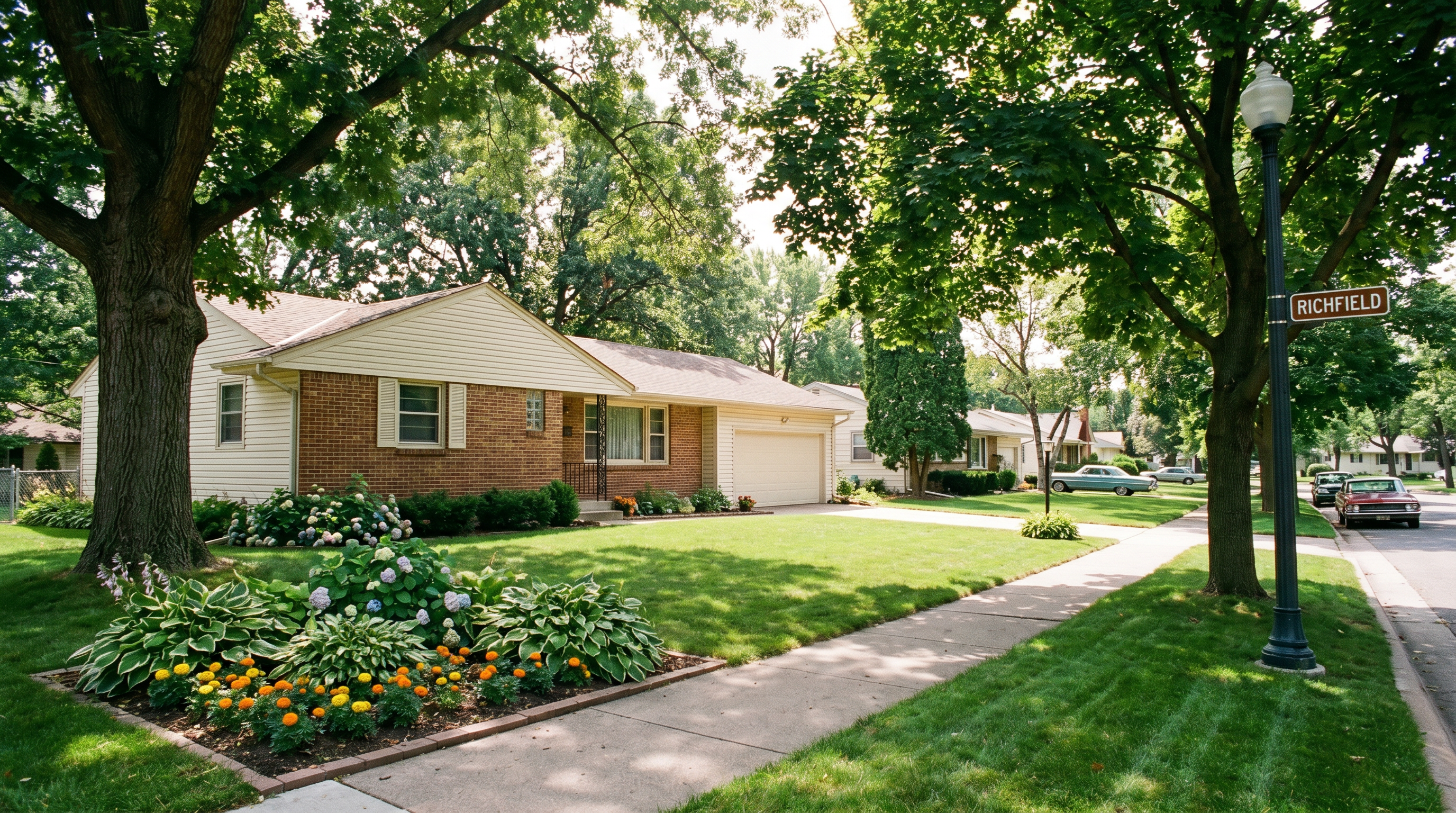 Well-maintained home in Richfield, MN