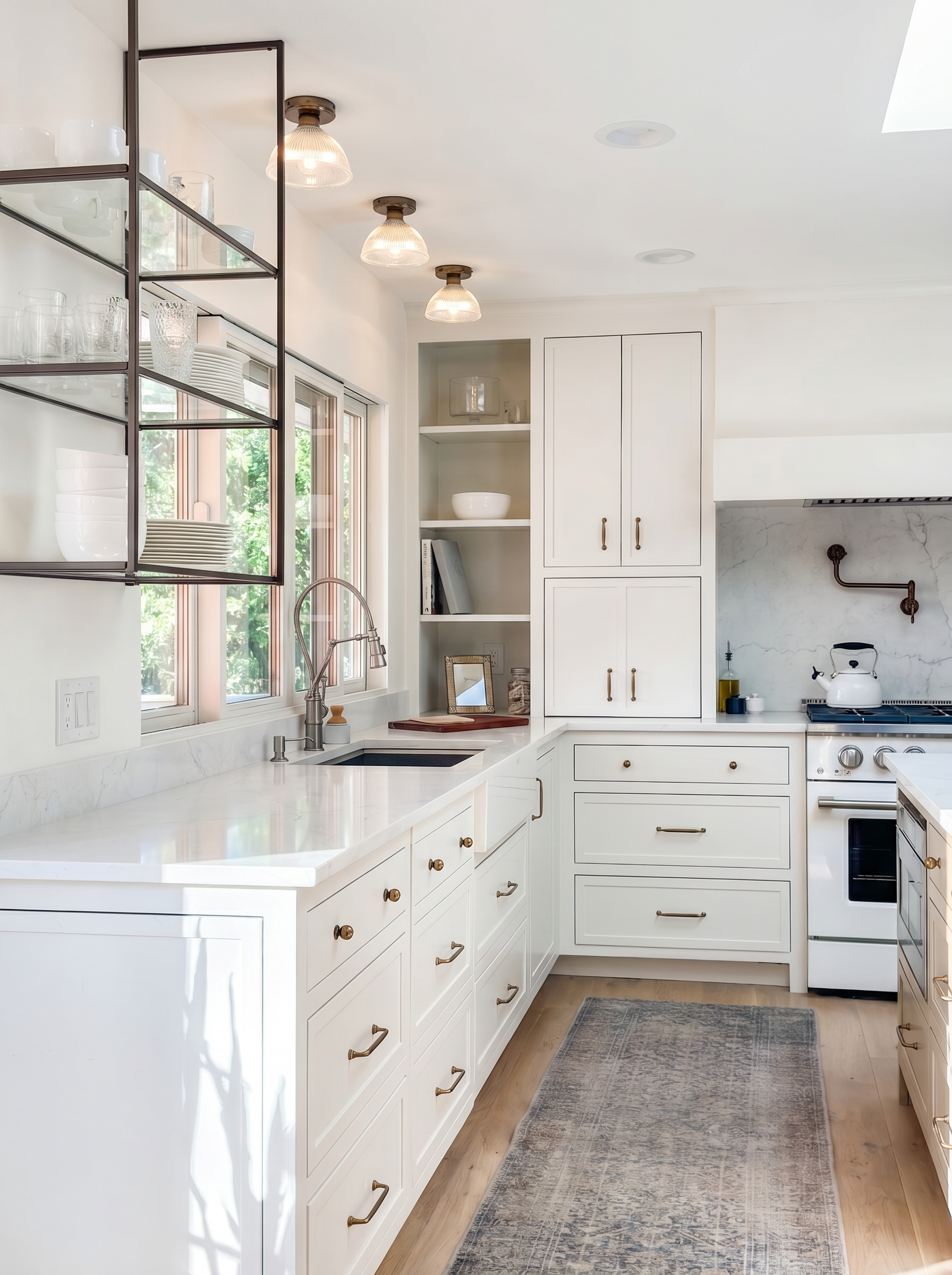Dewey Hill — Kitchen Open Concept