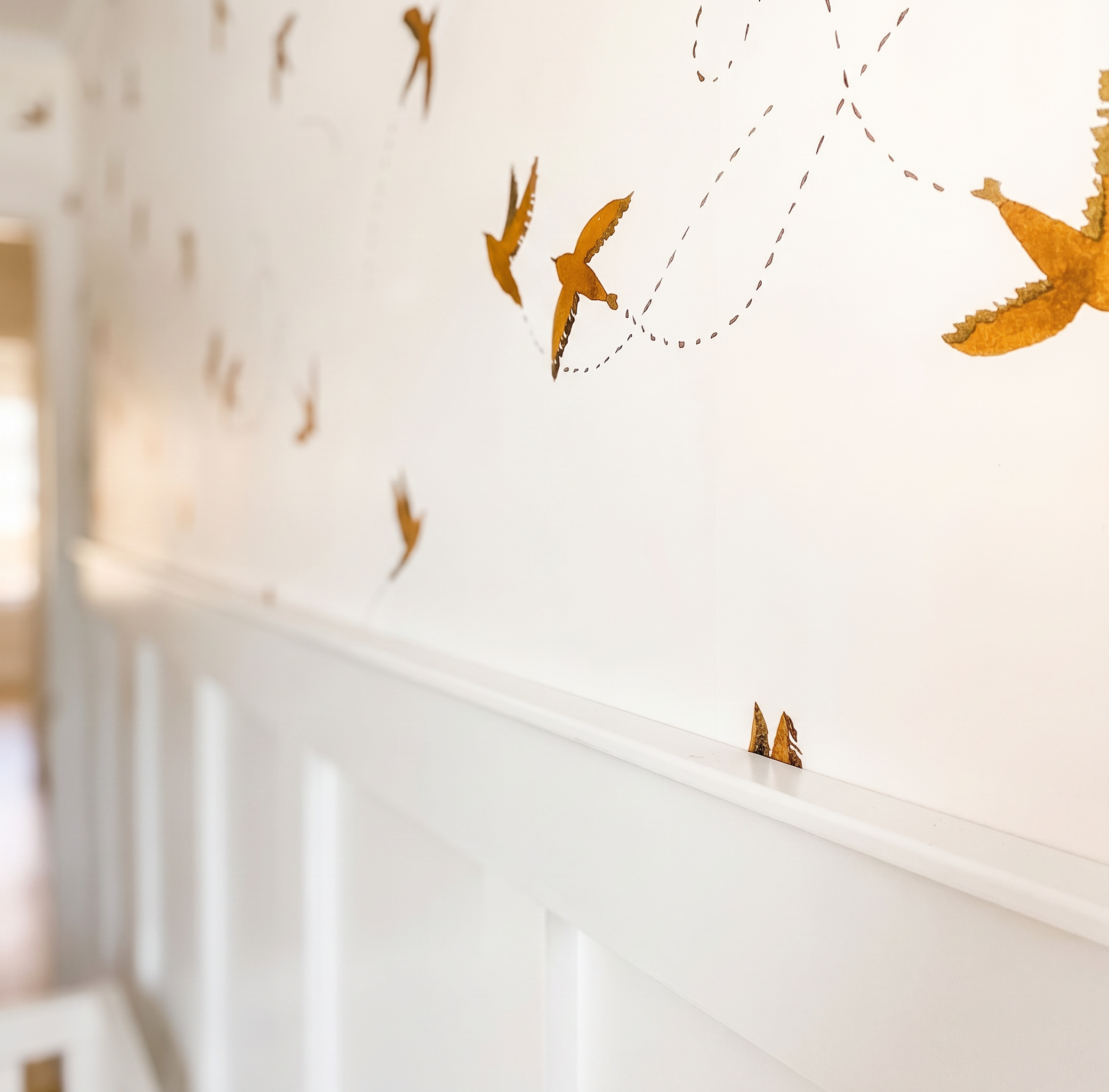 Dewey Hill — Nursery Wallpaper Detail