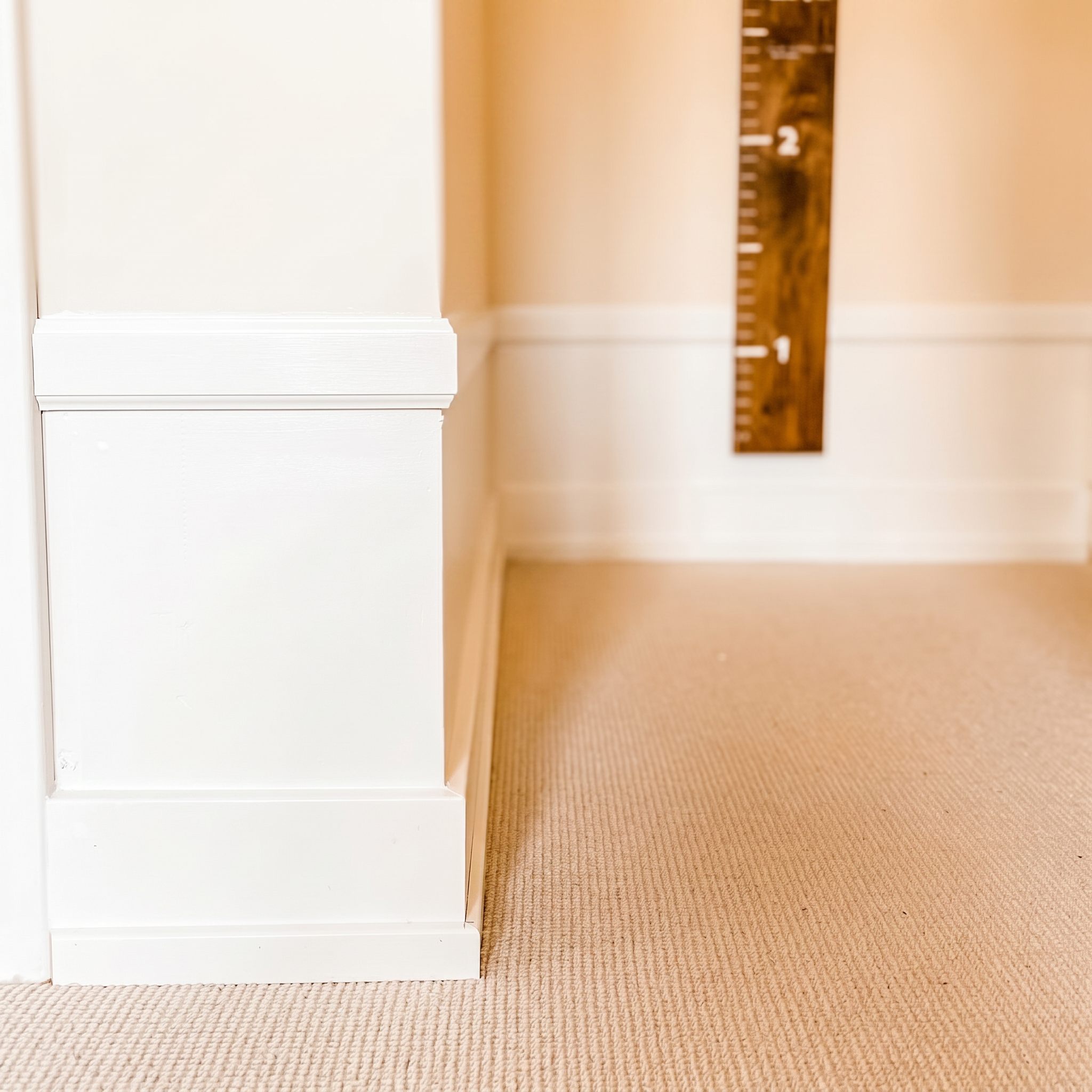 Dewey Hill — Hallway and Stair Landing