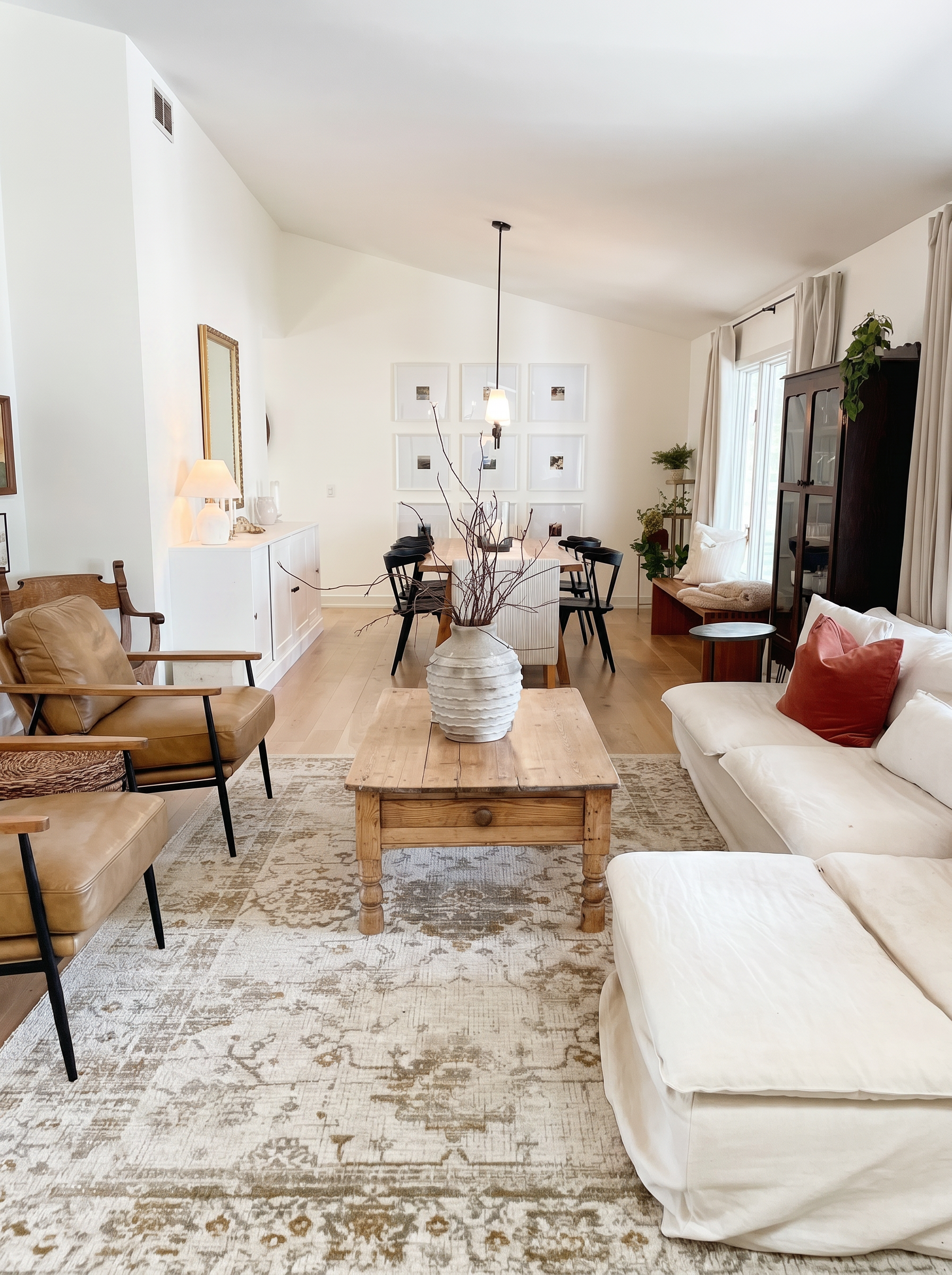 Dewey Hill — Open Plan Living and Dining