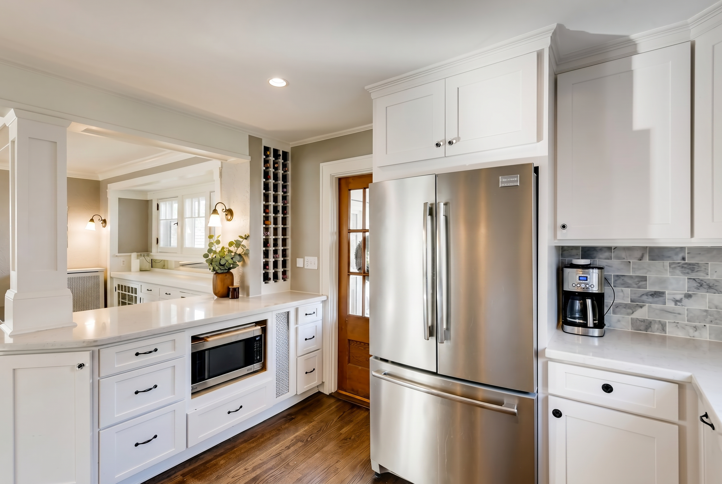 Harriet — Kitchen Butler's Pantry