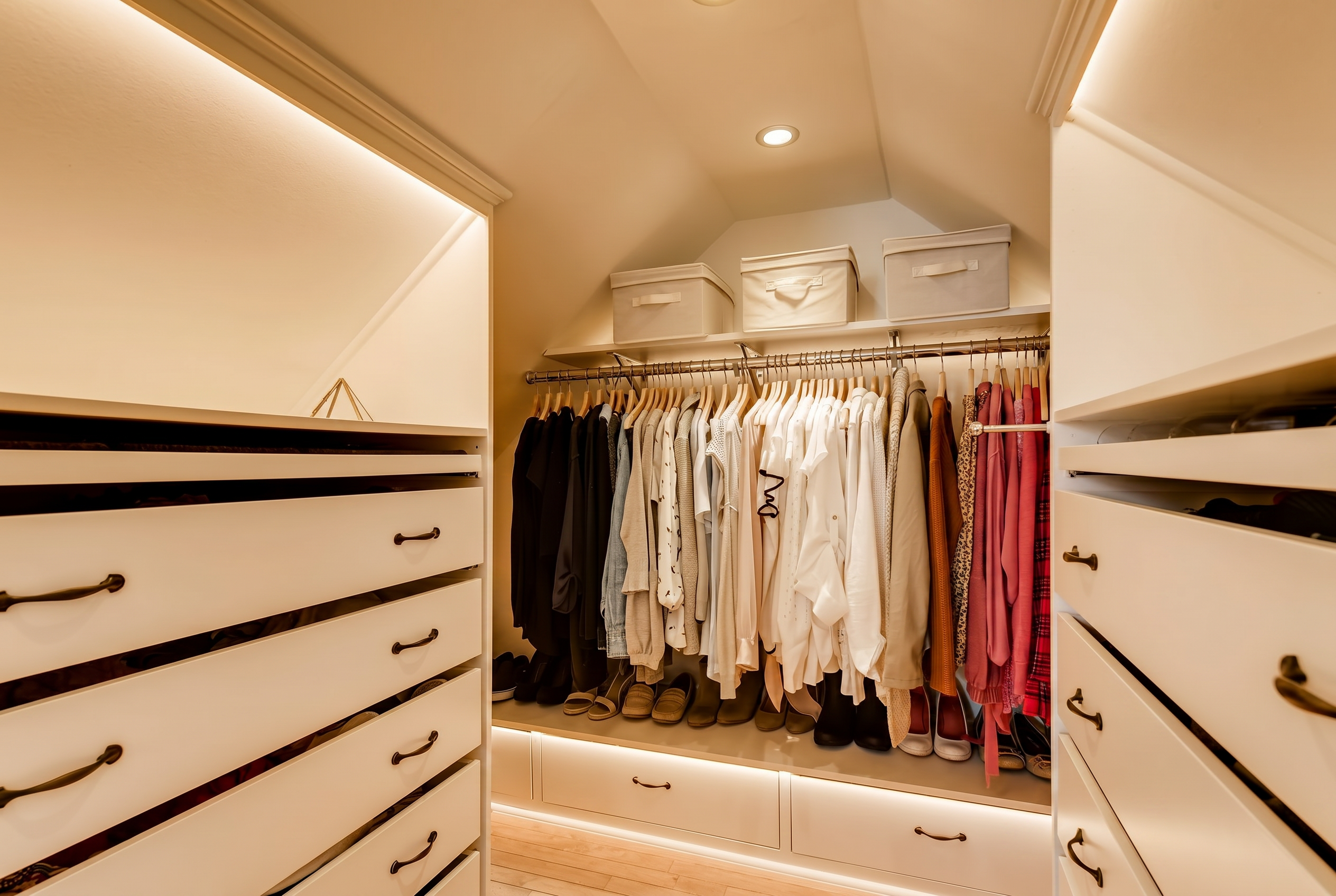 Harriet — Walk-in Closet