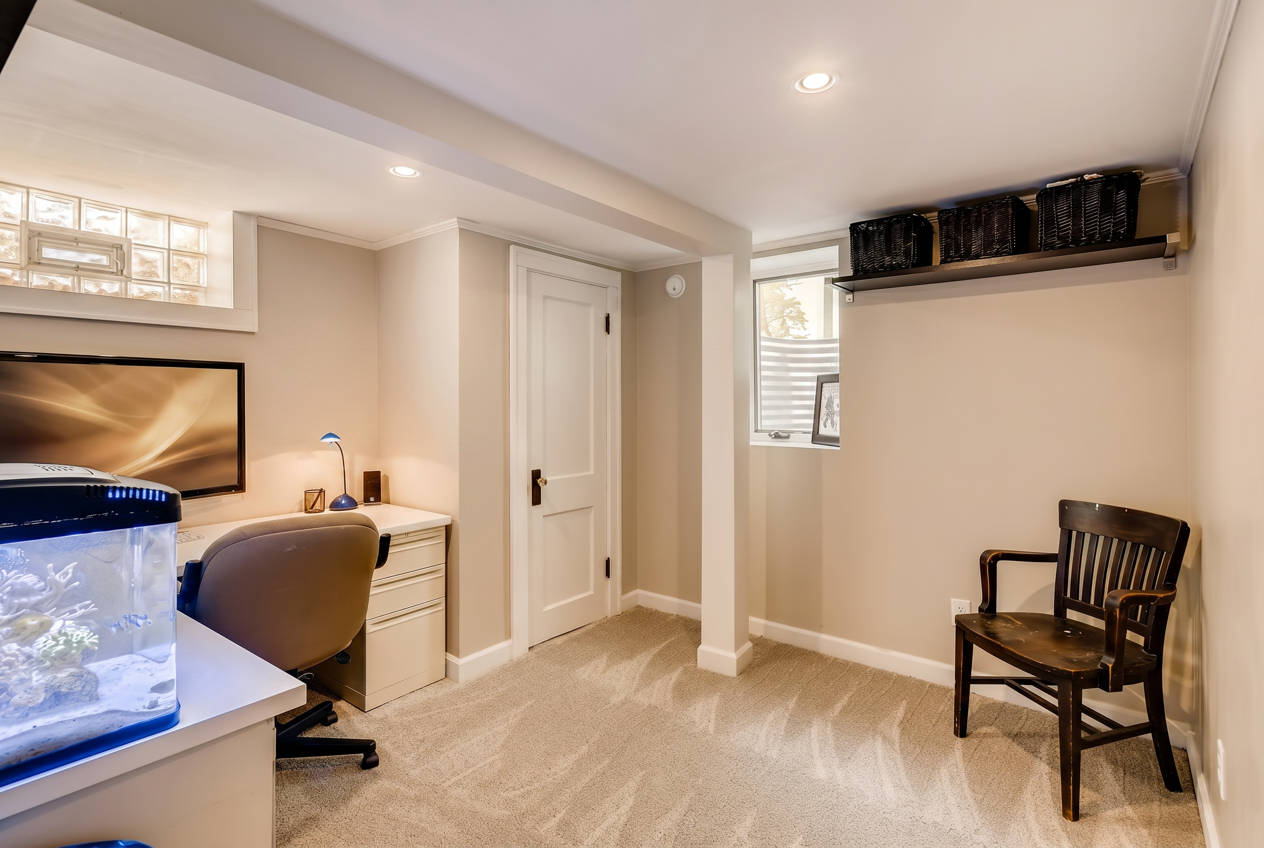 Harriet — Basement Home Office