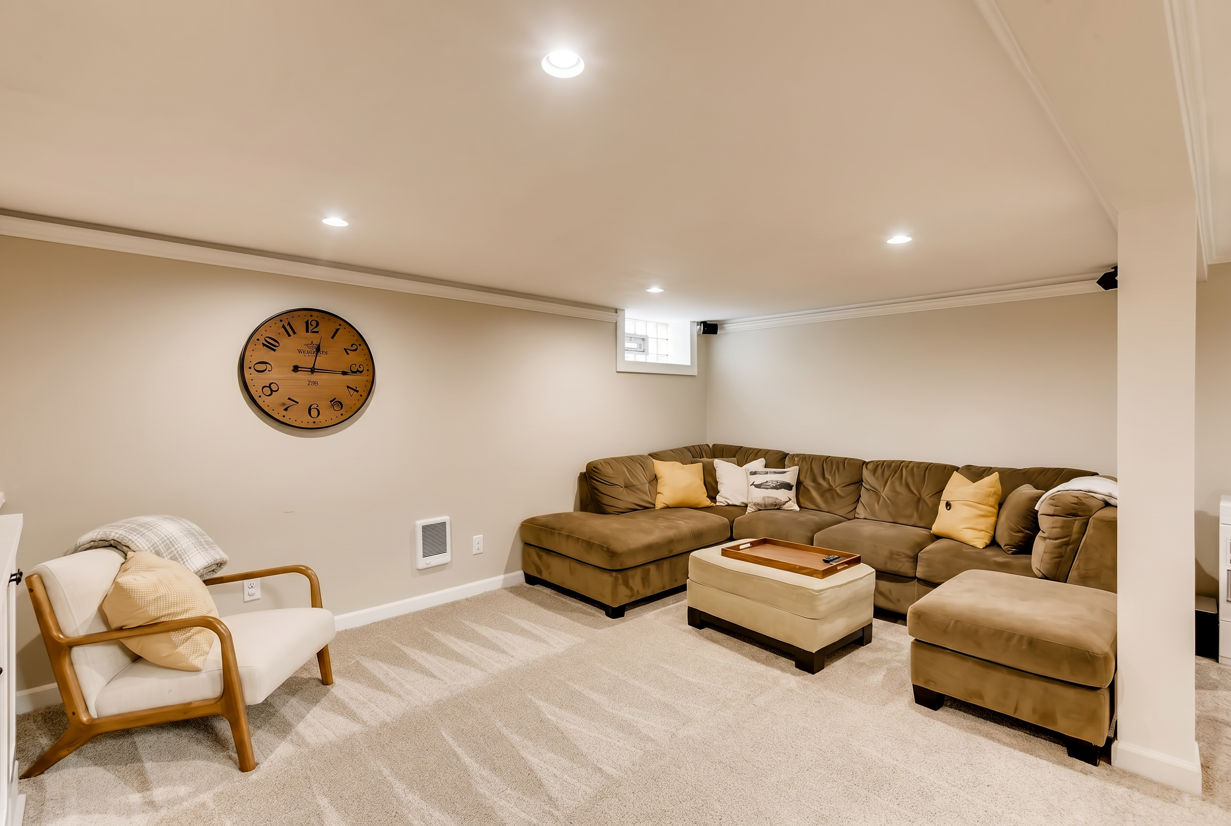 Harriet — Basement Family Room