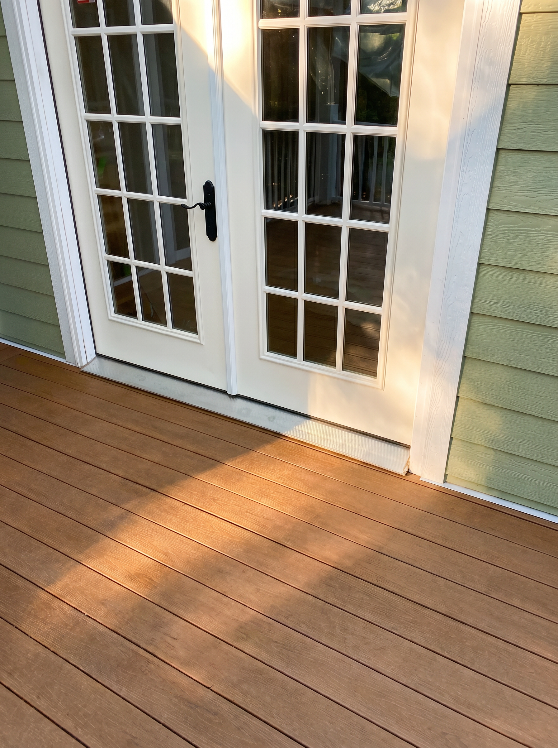 Heatherton — Composite Deck and French Doors