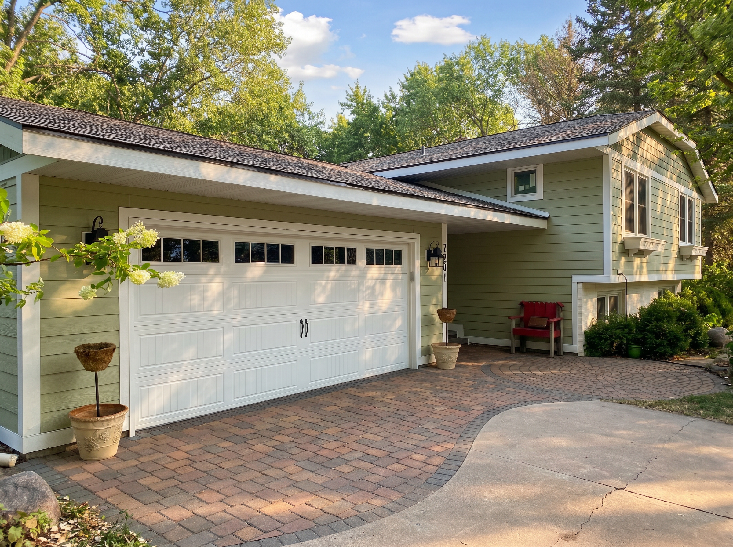 Heatherton — Front Exterior with Garage