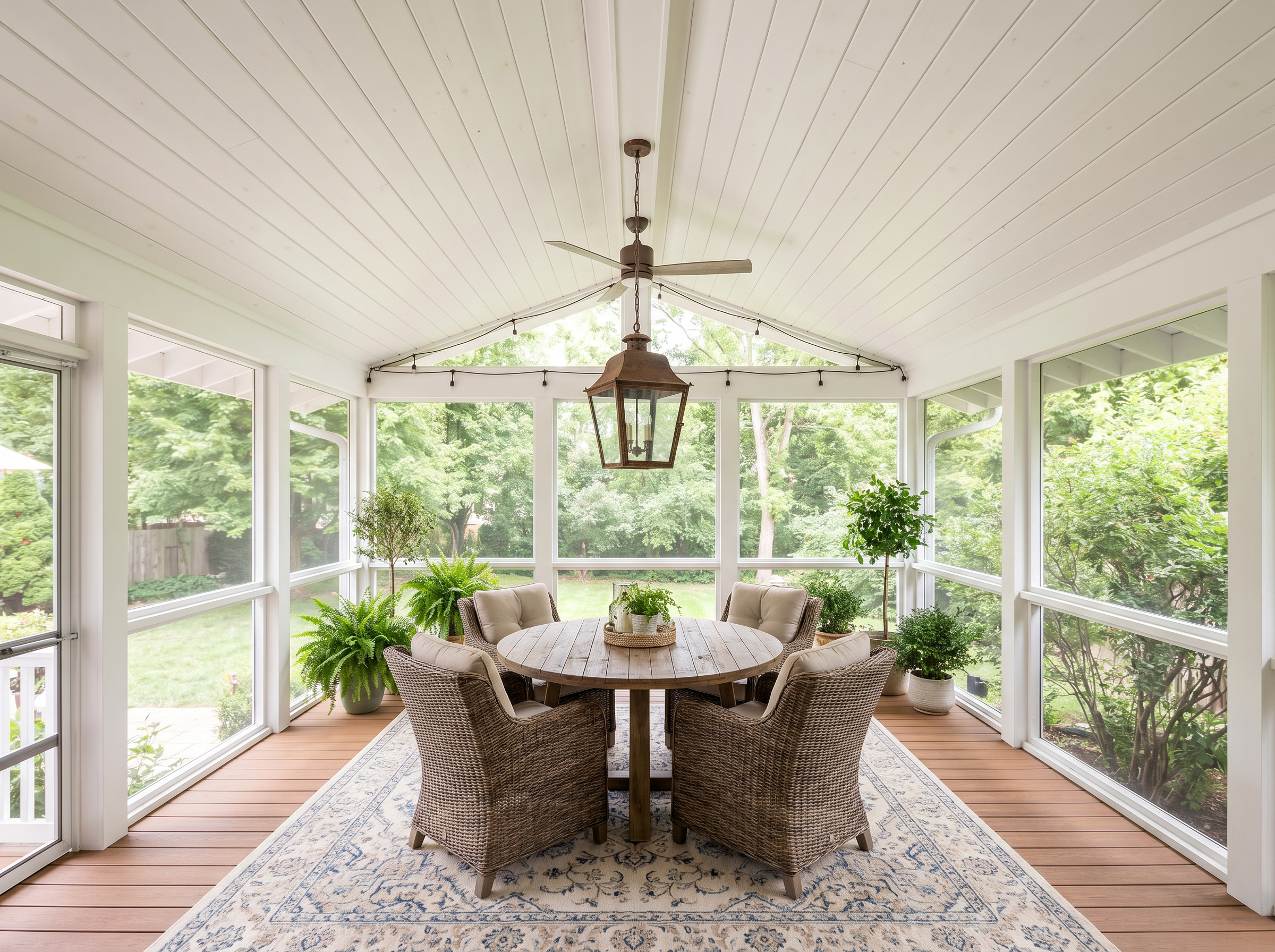 Heatherton — Screened Porch Interior