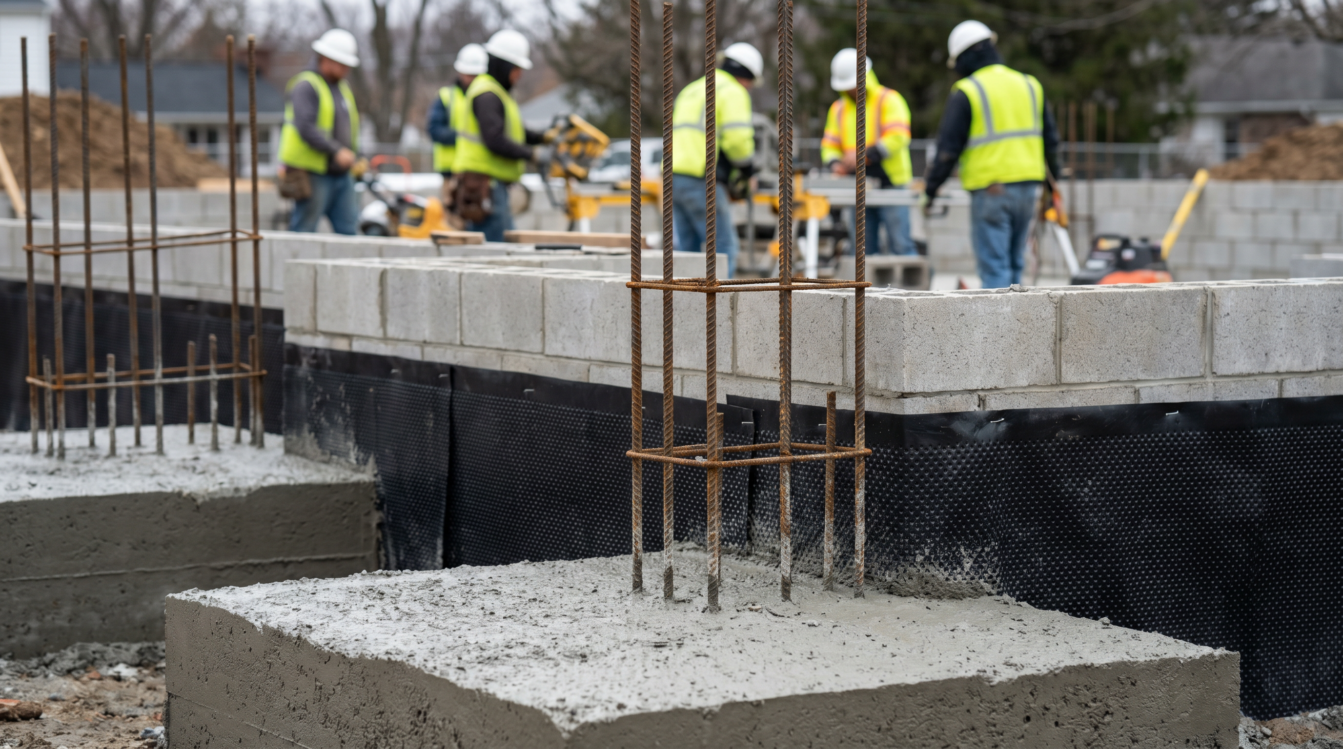 Concrete & Masonry