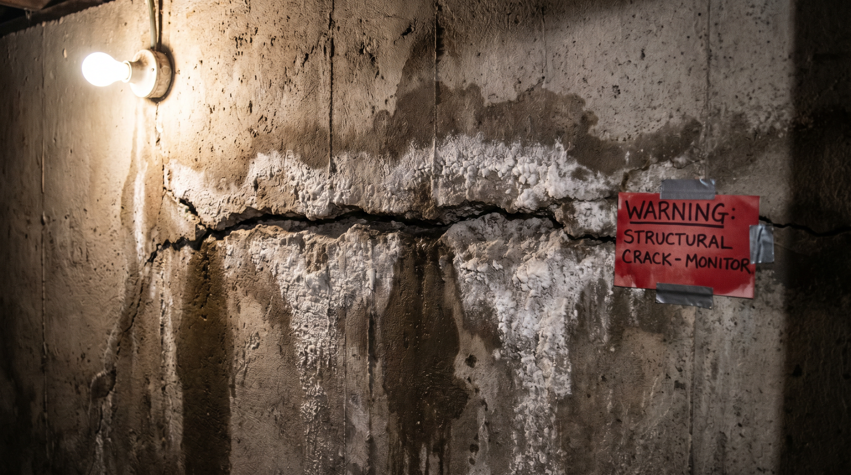 Foundation Cracks