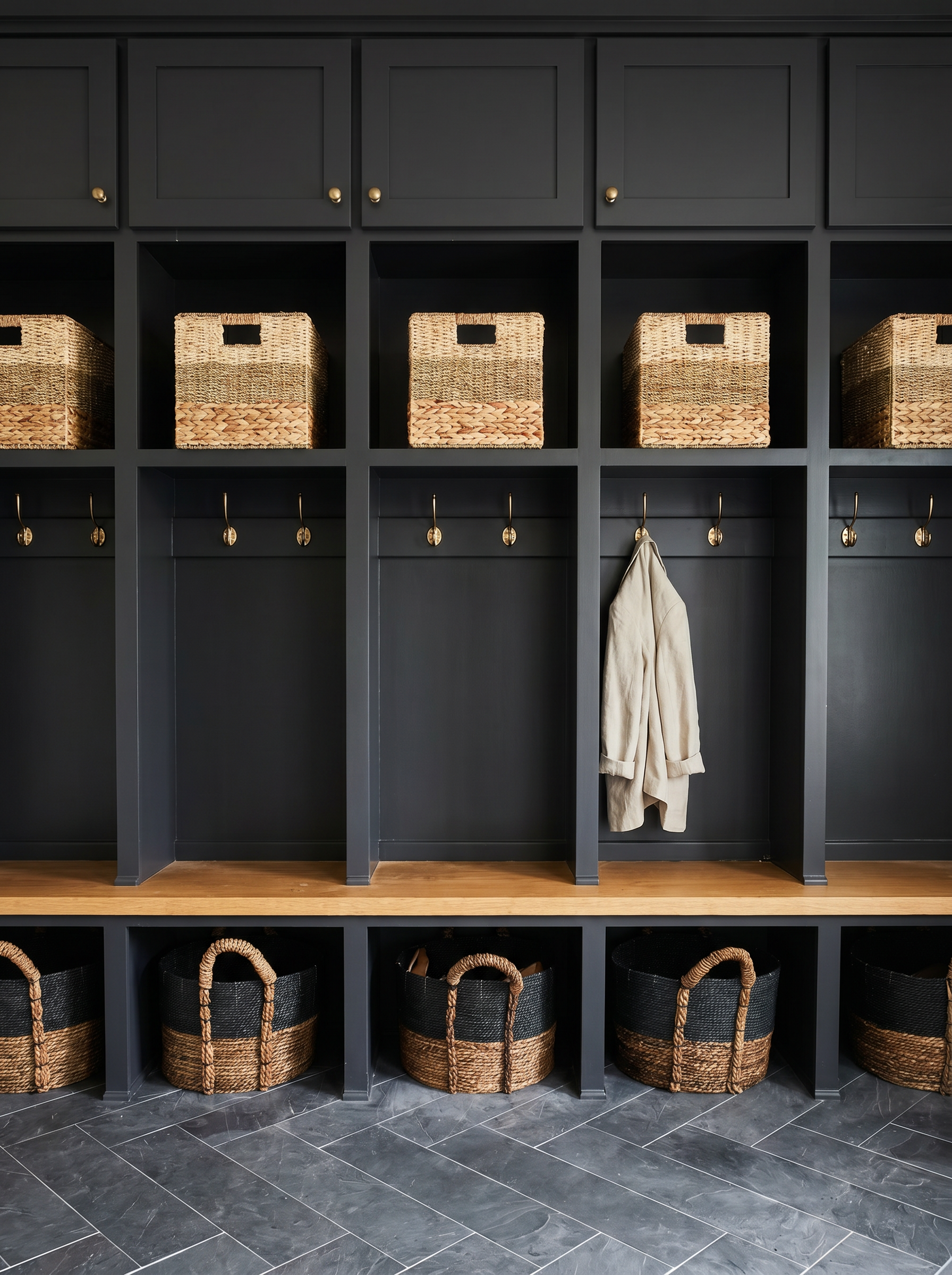 James — Mudroom Lockers