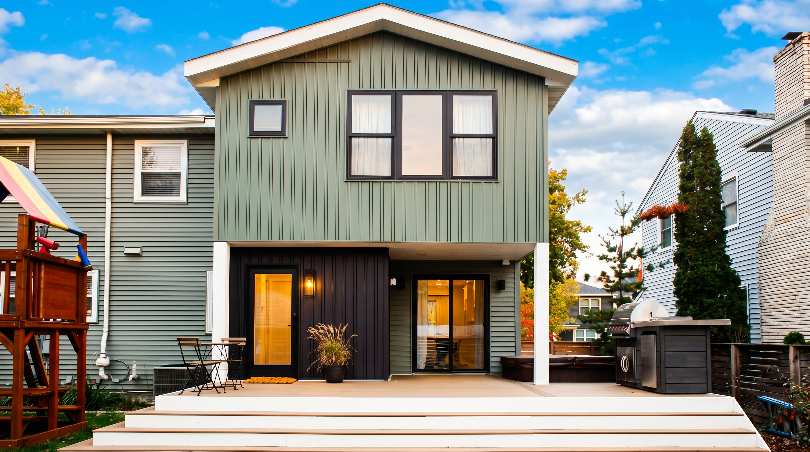 James Project — Exterior
