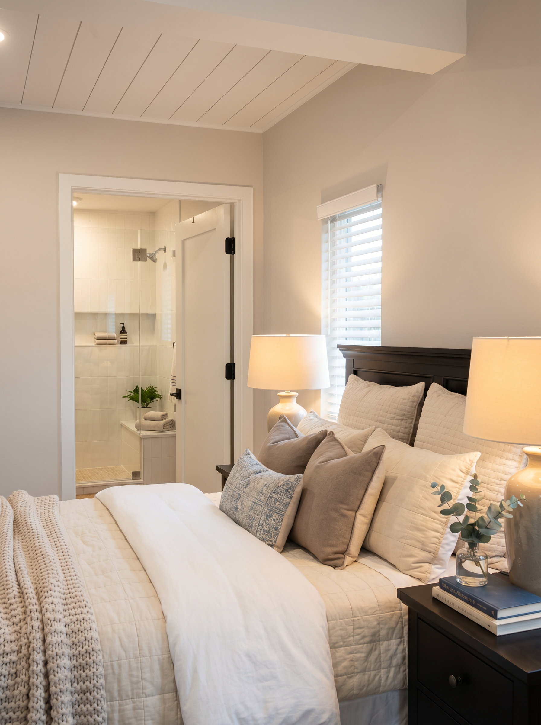 James — Master Bedroom Detail
