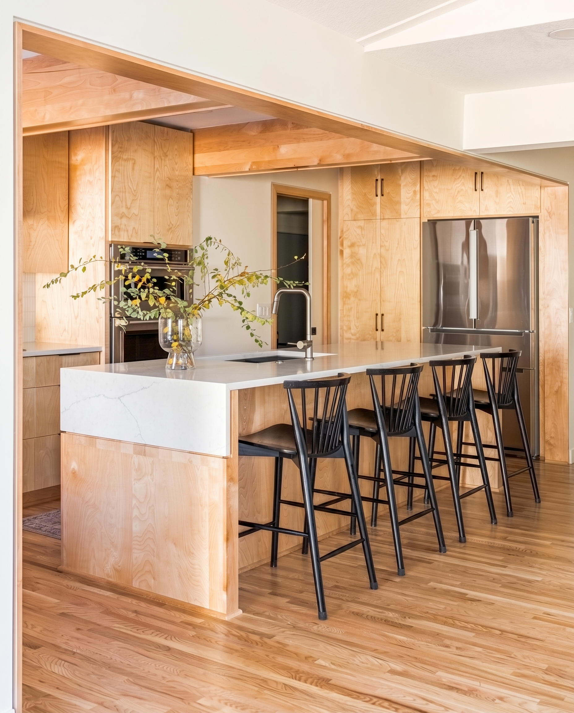 Robbins — Kitchen Sink and Window