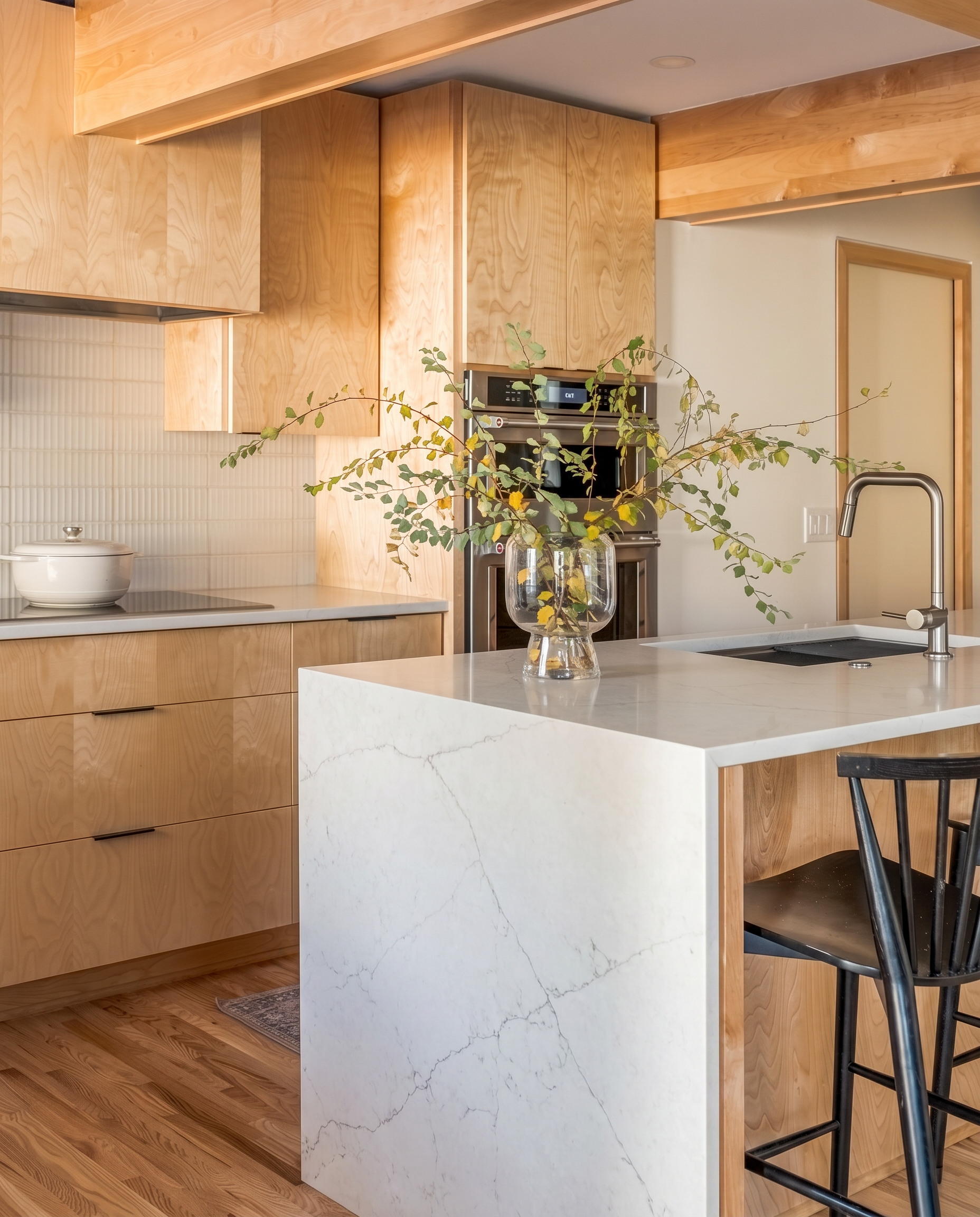 Robbins — Kitchen Range Wall
