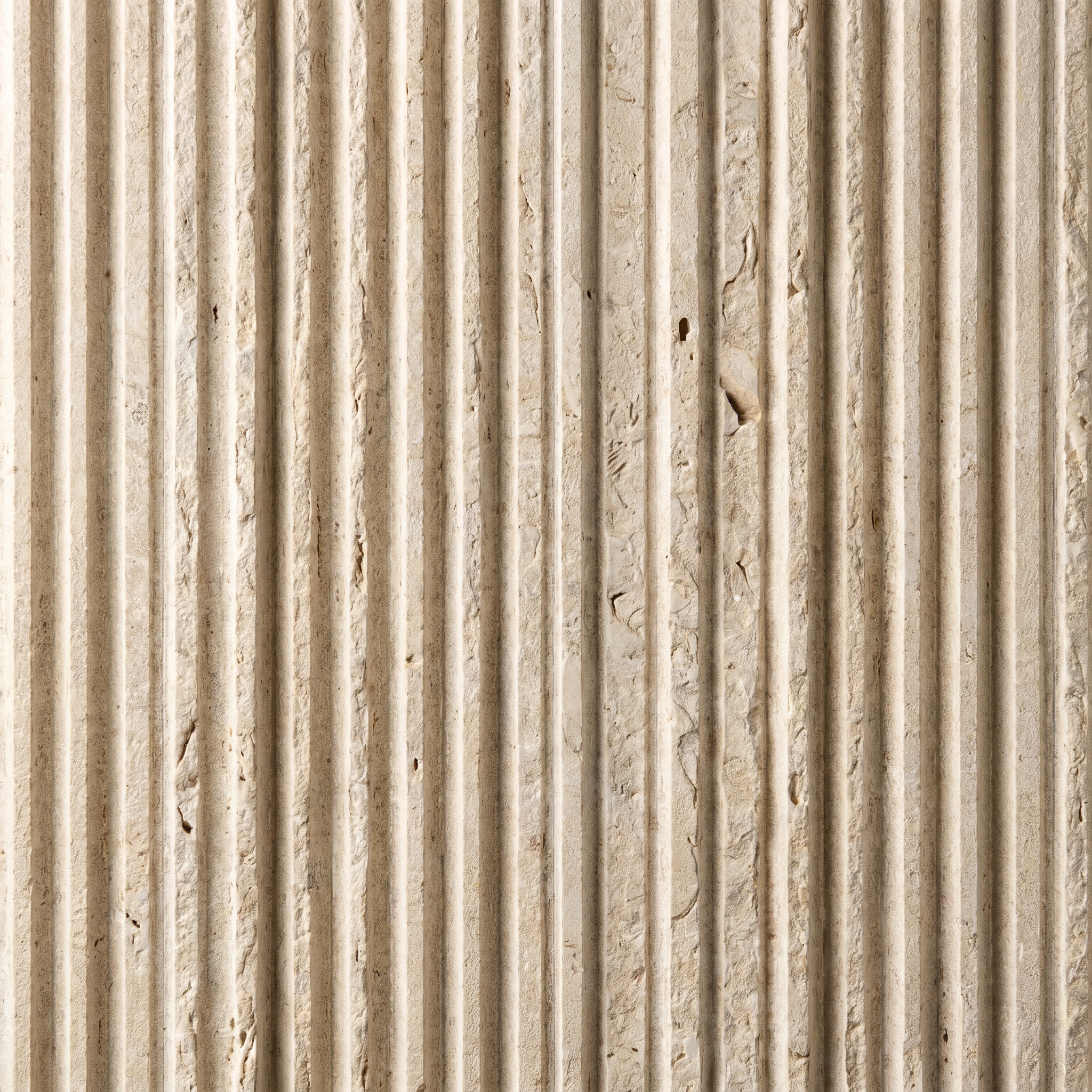 Fluted Stone