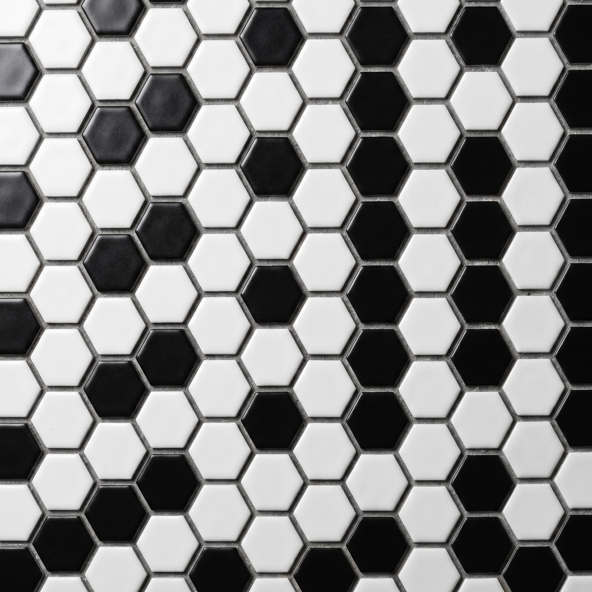 Black & White Hex