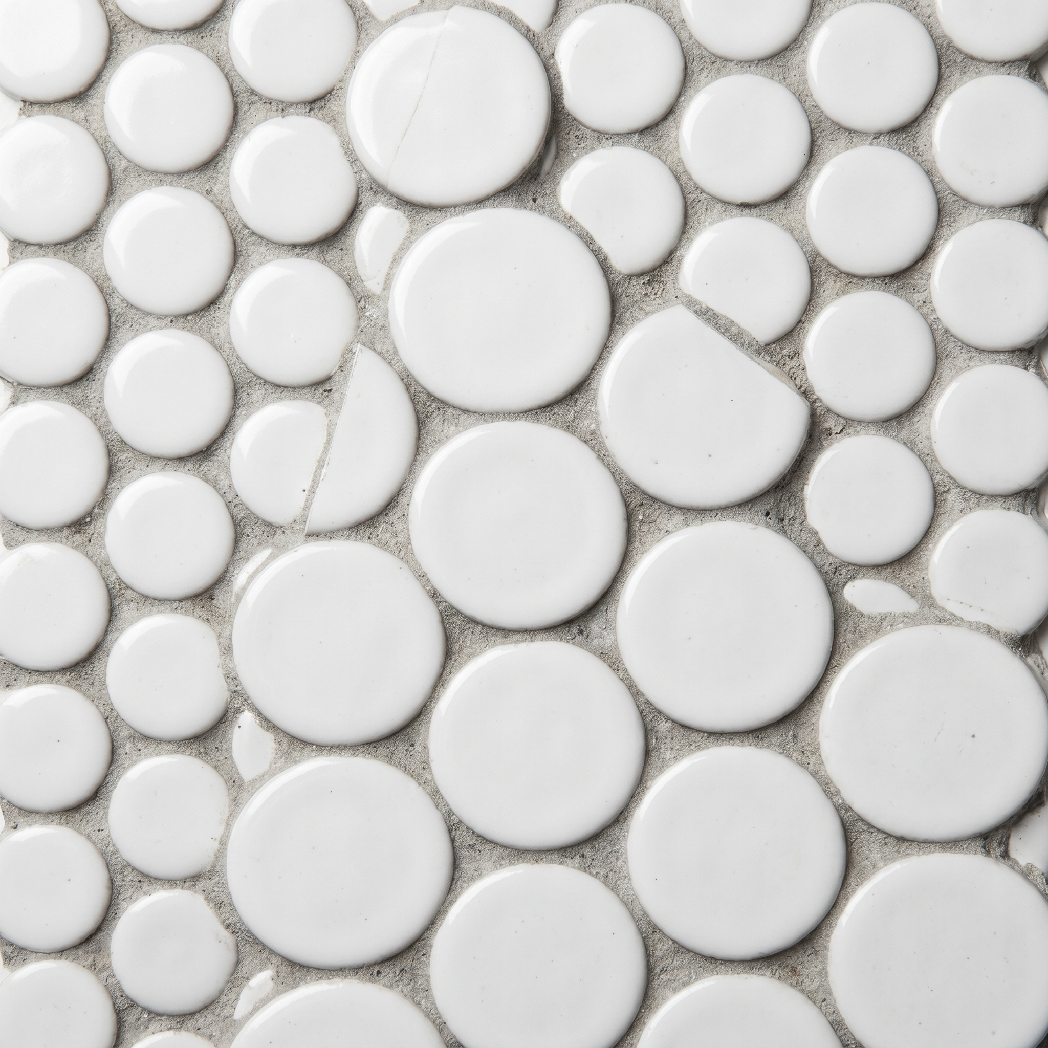 Penny Round Mosaic